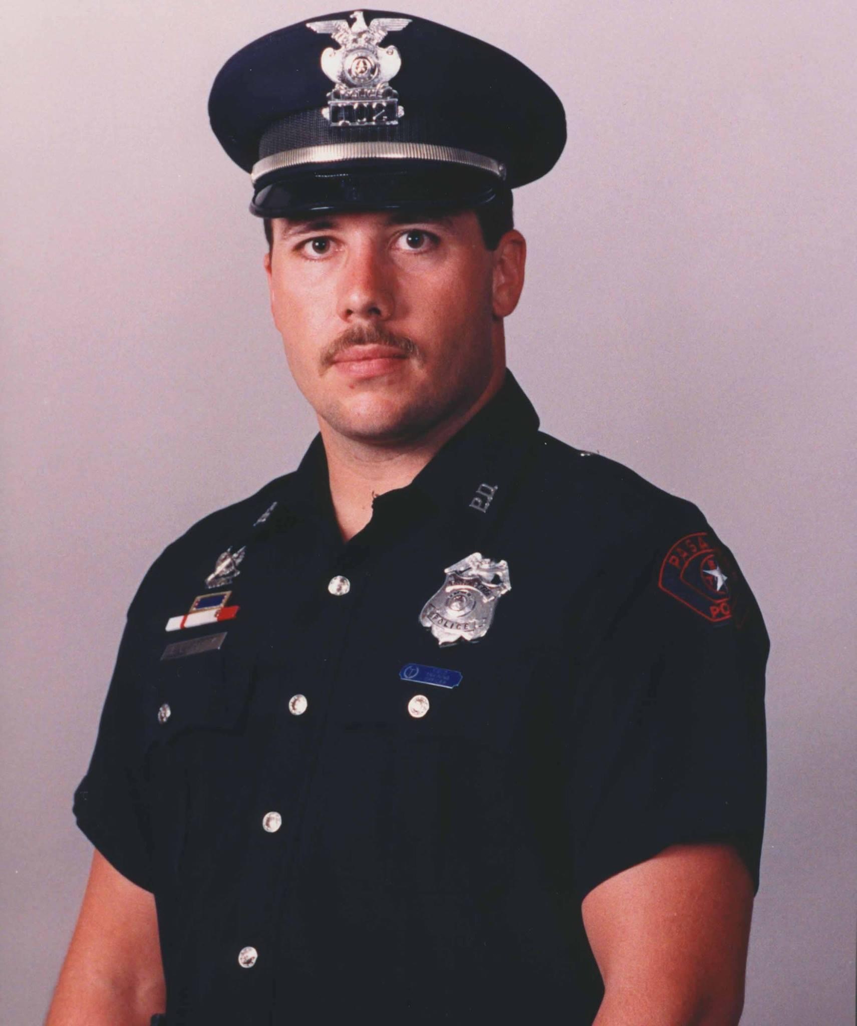 Police Officer Leslie Ian Early